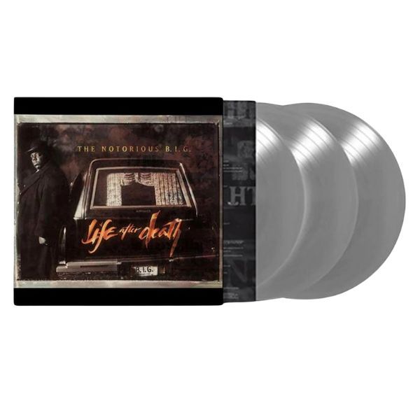 The Notorious B.I.G. - Life After Death (Limited 25th Anniversary Edition) 3LP Vinyl Records The Notorious B.I.G. - Life After Death (Limited 25th Anniversary Edition) 3LP Vinyl Records