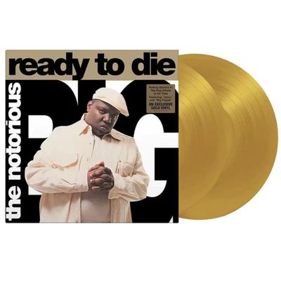 Notorious B.I.G. - Ready To Die (Limited Indie Exclusive Edition) 2LP Vinyl Records