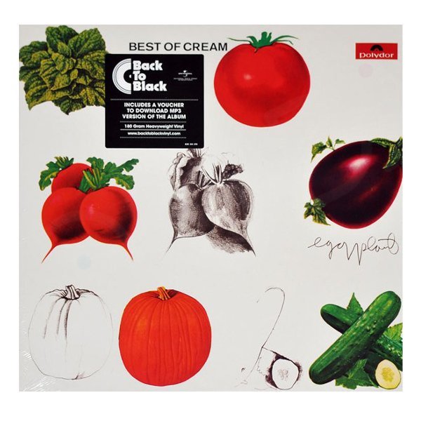 Cream - Best Of Cream LP Vinyl Record