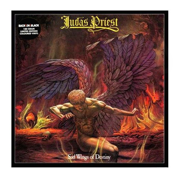 Judas Priest - Sad Wings Of Destiny LP Vinyl Record Judas Priest - Sad Wings Of Destiny LP Vinyl Record