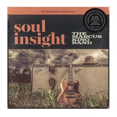 The Marcus King Band - Soul Insight LP Vinyl Record
