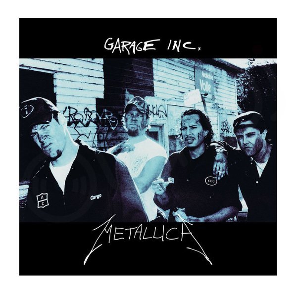 Metallica - Garage Inc. 3LP Vinyl Records