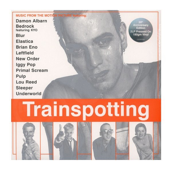 Various - Trainspotting OST 2LP Vinyl Records Cyprus | Professional DJ &  Audio Equipment Online Store - Ola DJ Cyprus