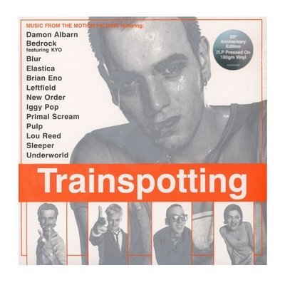 Various - Trainspotting OST (20th Anniversary) 2LP Vinyl Records