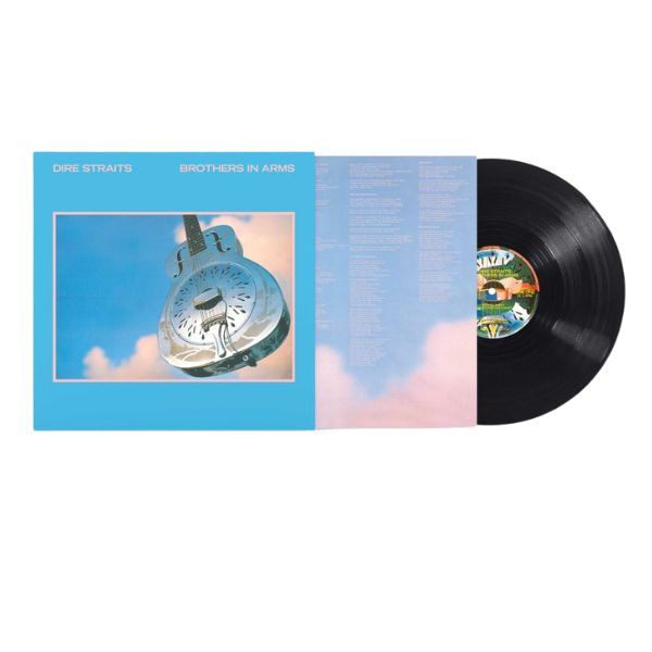 Dire Straits - Brothers In Arms LP Vinyl Record Dire Straits - Brothers In Arms LP Vinyl Record
