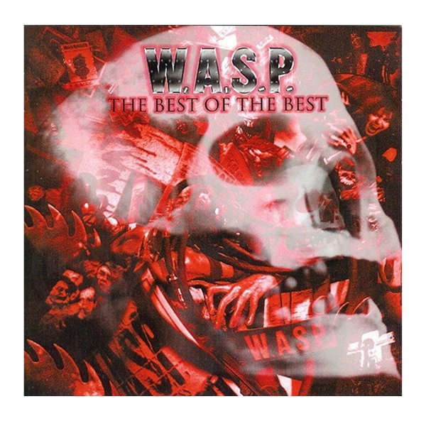 W.A.S.P. - The Best Of The Best 1984-2000 2LP Vinyl Records W.A.S.P. - The Best Of The Best 1984-2000 2LP Vinyl Records