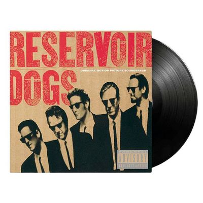 Various - Reservoir Dogs (Original Motion Picture Soundtrack) LP Vinyl Record Various - Reservoir Dogs (Original Motion Picture Soundtrack) LP Vinyl Record