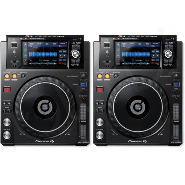 Pioneer XDJ-1000MK2 USB MIDI Player (Pair) Pioneer XDJ-1000MK2 USB MIDI Player (Pair)
