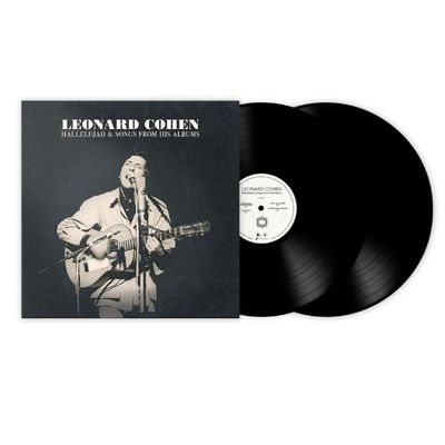 Leonard Cohen - Hallelujah & Songs From His Albums 2LP Vinyl Records