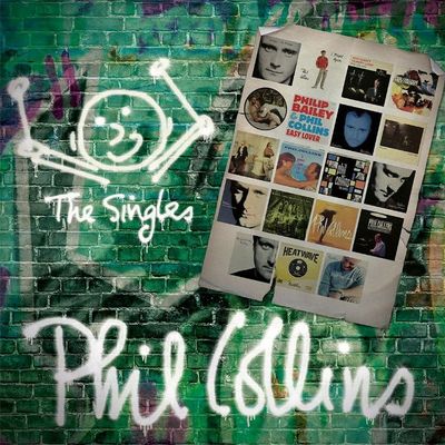 Phil Collins - The Singles 2LP Vinyl Records