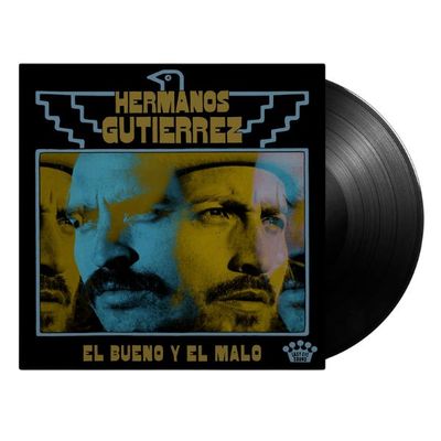 Hermanos Gutierrez - El Bueno Y El Malo LP Vinyl Record Hermanos Gutierrez - El Bueno Y El Malo LP Vinyl Record