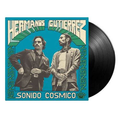 Hermanos Gutierrez - Sonido Cosmico LP Vinyl Record Hermanos Gutierrez - Sonido Cosmico LP Vinyl Record