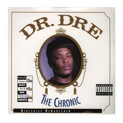 Dr. Dre - The Chronic 2LP Vinyl Records