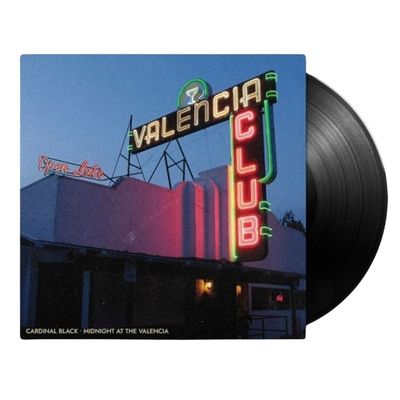 Cardinal Black - Midnight At The Valencia LP Vinyl Record