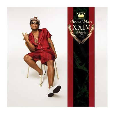 Bruno Mars - XXIVK Magic LP Vinyl Record