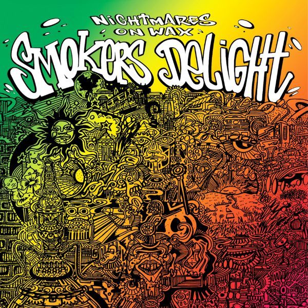Nightmares On Wax - Smokers Delight 2LP Vinyl Records Nightmares On Wax - Smokers Delight 2LP Vinyl Records