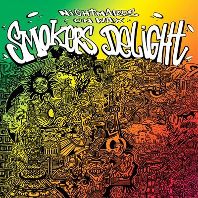 Nightmares On Wax - Smokers Delight 2LP Vinyl Records
