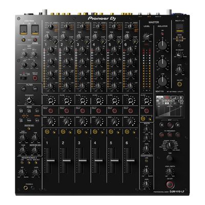 Pioneer DJM-V10-LF 6-Channel Long Fader Professional DJ Mixer