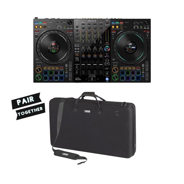 Pioneer DDJ-FLX10 Rekordbox & Serato DJ Pro Controller + UDG