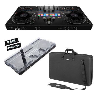 Pioneer DDJ-REV5 Rekordbox & Serato DJ Pro Controller  + UDG Creator Hardcase + Decksaver Bundle