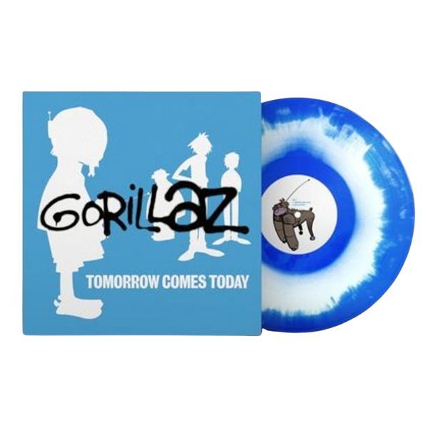 Gorillaz - Tomorrow Comes Today LP Vinyl Record