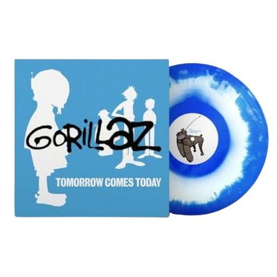 Gorillaz - Tomorrow Comes Today LP Vinyl Record