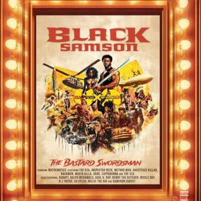 Wu-Tang x Mathematics - Black Samson / The Bastard Swordsman LP Vinyl Record