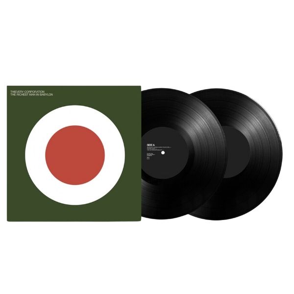 Thievery Corporation - The Richest Man In Babylon 2LP Vinyl Records