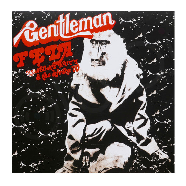 Fela Ransome Kuti & The Afrika 70 - Gentleman LP Vinyl Record