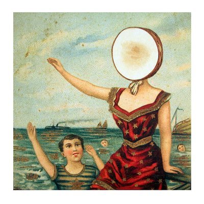 Neutral Milk Hotel - In The Aeroplane Over The Sea LP Vinyl Record