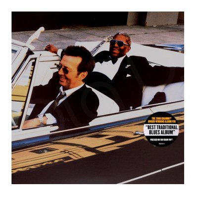 B.B. King & Eric Clapton - Riding With The King 2LP Vinyl Records
