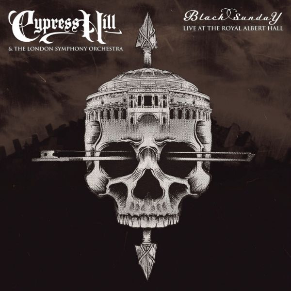 Cypress Hill - Black Sunday Live At The Royal Albert Hall 2LP Vinyl Records