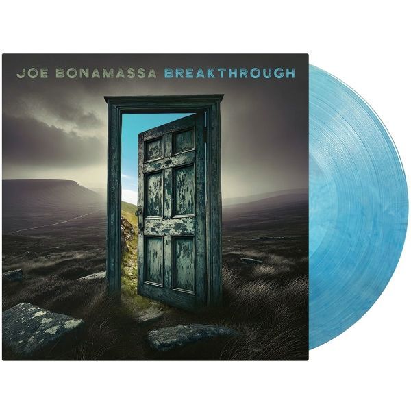 Joe Bonamassa - Breakthrough LP Vinyl Record Joe Bonamassa - Breakthrough LP Vinyl Record
