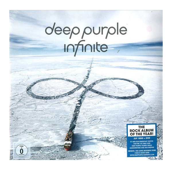 Deep Purple - Infinite 2LP Vinyl Records Cyprus - Store - Ola DJ