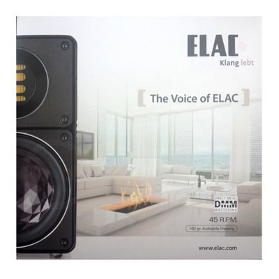 Various - The Voice Of ELAC 2LP Vinyl Records