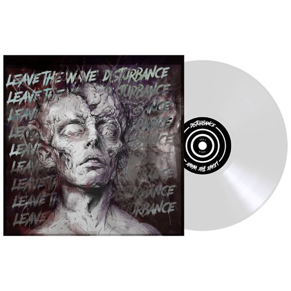 Leave The Wave - Disturbance LP Vinyl Record