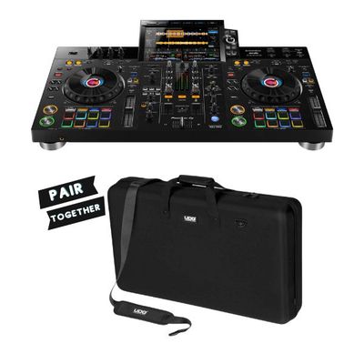 Pioneer XDJ-RX3 Rekordbox / Serato DJ USB Controller + UDG Creator Hardcase Bundle