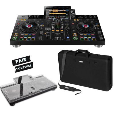 Pioneer XDJ-RX3 Rekordbox / Serato DJ USB Controller + UDG Creator Hardcase + Decksaver Bundle