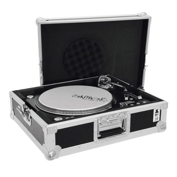 Roadinger Turntable Case Tour Pro Black Roadinger Turntable Case Tour Pro Black