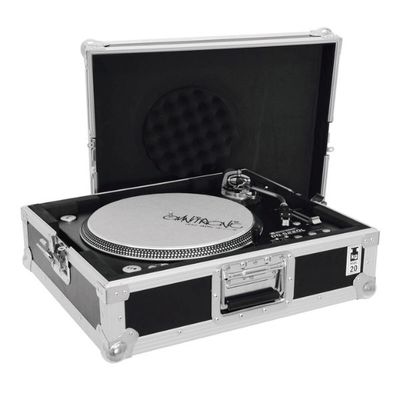 Roadinger Turntable Case Tour Pro Black Roadinger Turntable Case Tour Pro Black