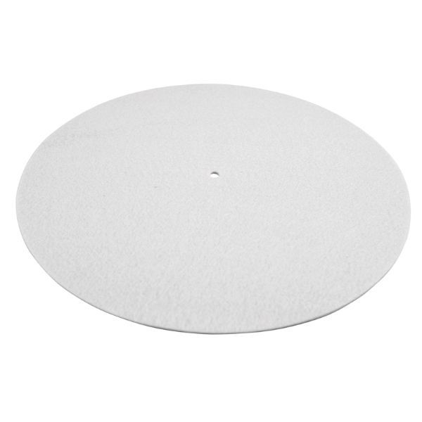 Omnitronic Anti-static Slipmat Neutral White