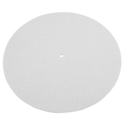Omnitronic Anti-static Slipmat Neutral White