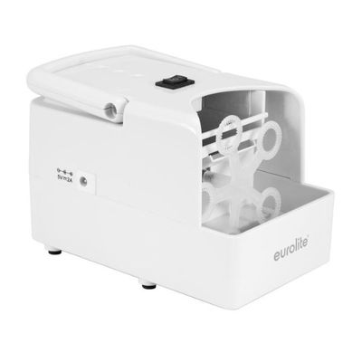 Eurolite B-20 Mini Bubble Machine With Batteries Eurolite B-20 Mini Bubble Machine With Batteries