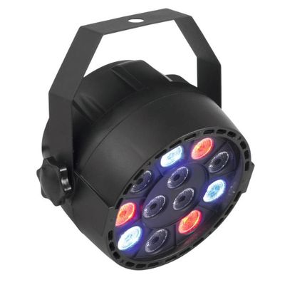 Eurolite LED PARty Spot with 12 x 1 W RGBW LED and DMX Eurolite LED PARty Spot with 12 x 1 W RGBW LED and DMX