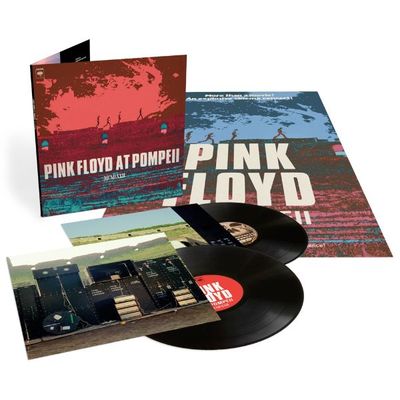 Pink Floyd - Pink Floyd At Pompeii MCMLXXII 2LP Vinyl Records