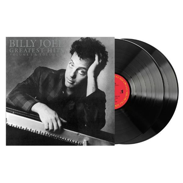 Billy Joel - Greatest Hits Volume I & Volume II 2LP Vinyl Records Billy Joel - Greatest Hits Volume I & Volume II 2LP Vinyl Records