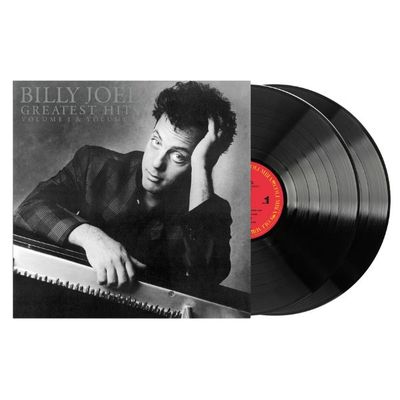 Billy Joel - Greatest Hits Volume I & Volume II 2LP Vinyl Records Billy Joel - Greatest Hits Volume I & Volume II 2LP Vinyl Records