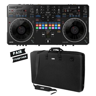 Pioneer DDJ-REV5 Rekordbox & Serato DJ Pro Controller + UDG Creator Hardcase Bundle