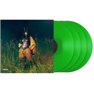 SZA - SOS Deluxe: Lana (Green Vinyl) 4LP Vinyl Records