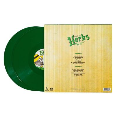 MF Doom - Special Herbs Vols 9&0 2LP Vinyl Records